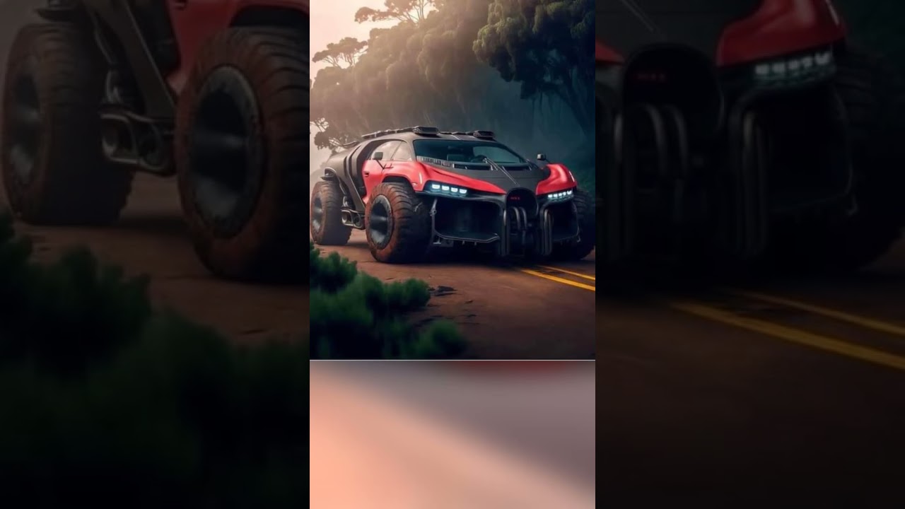 Future RV Camping Van, Bugatti Version,van life,rv life,caravan,travel,tour 😎🥰 