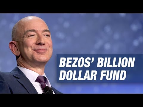 Video: Jeff Bezos lancia $ 2 miliardi 