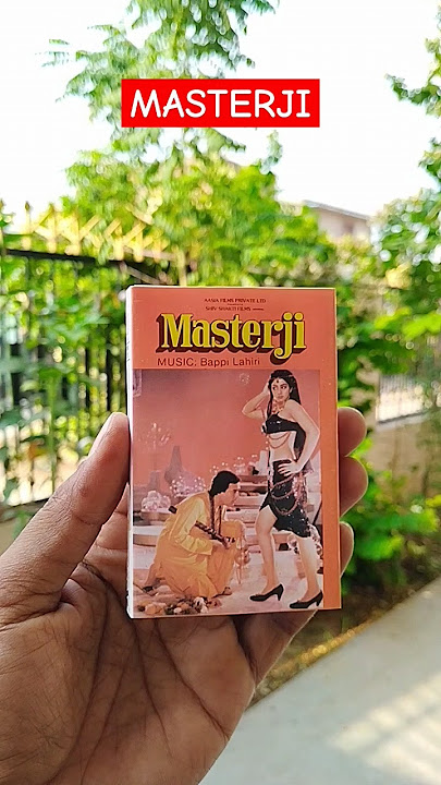 Master ji rare solo audio cassette #bappilahiri #shantishop #youyubeshort #ytshorts #rajeshkhanna