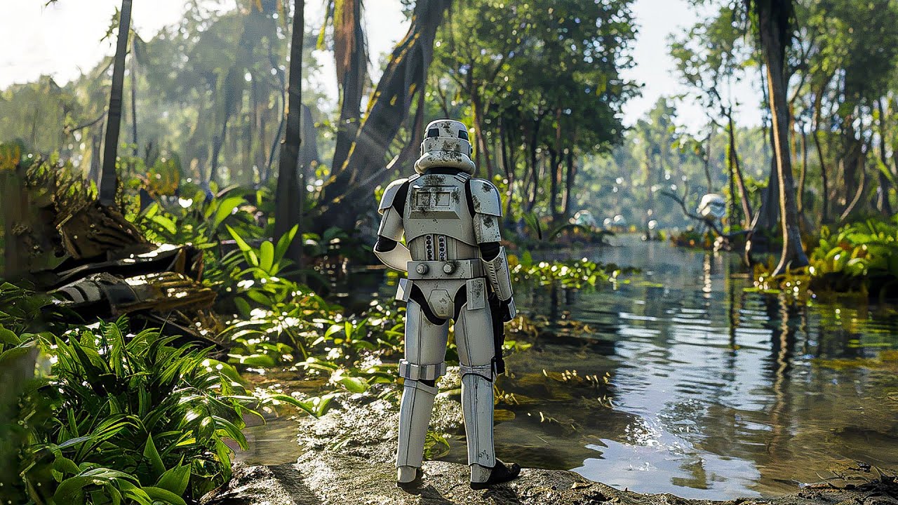 STAR WARS DEATHTROOPERS Full Gameplay Demo 28 Minutes 4K