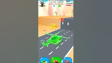 Shape-shifting Game Level-2858 Very Cool & Gnerly hyper casual game #shorts #gameplay #shapeshifting