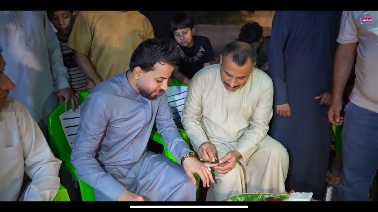 حنة الغالي(حيدر البخيتاوي)بحضور الاهل والاصدقاء والشاعر حيدر المحمداوي هوسات بحق الببخيت2025