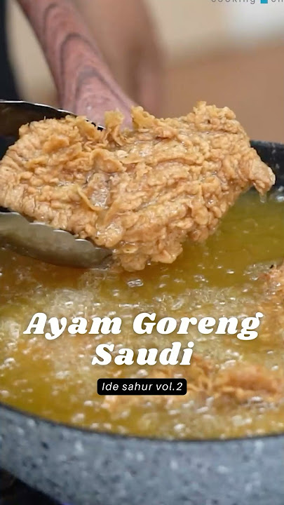 Saudi style crispy chicken, stays crispy all day long