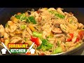 Surinaamse tjap tjoy gerecht  mixed vegetables tjap tjoy recipe surinamese  suriname kitchen