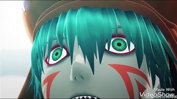 Hack//G.U - Haseo Vs Tri-Edge [AMV] Catch Fire