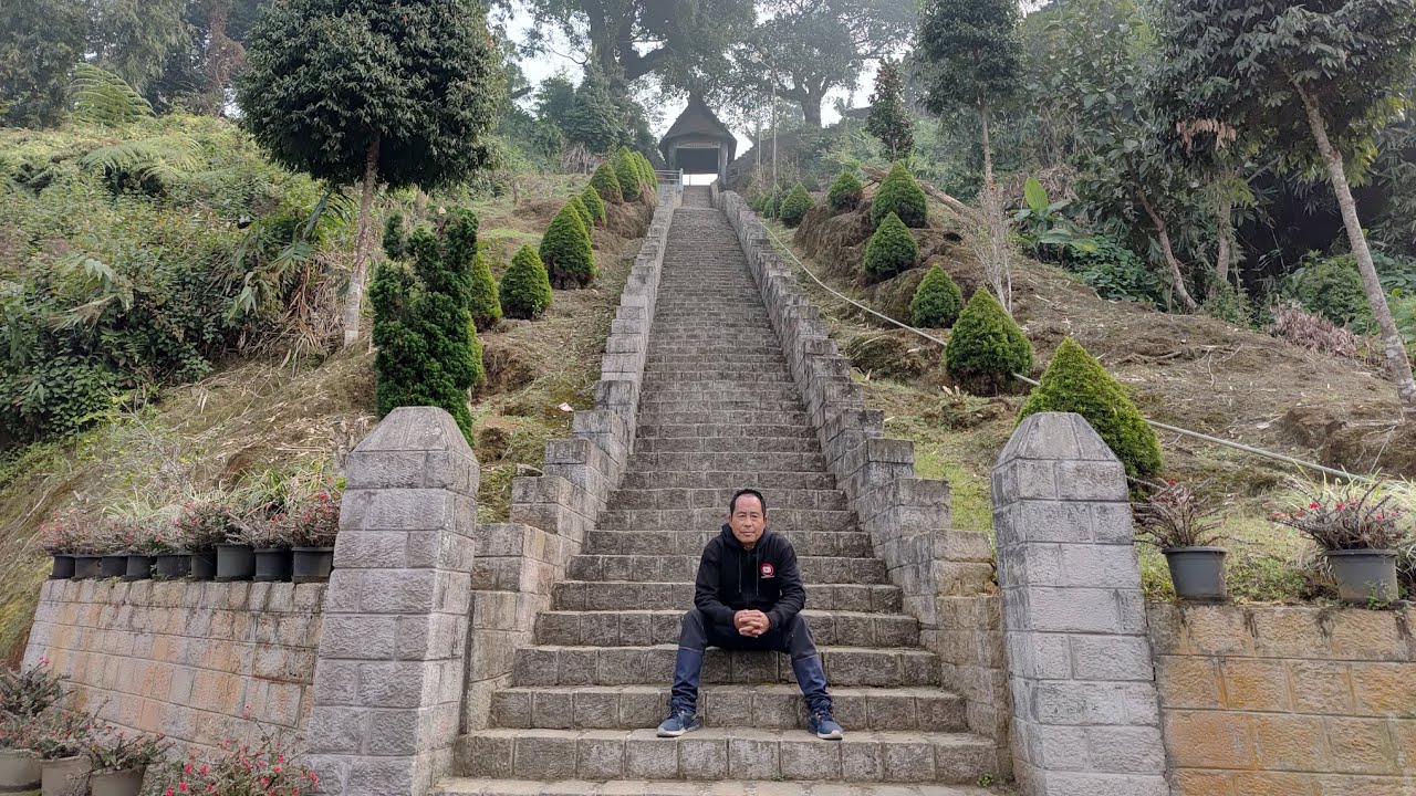 Molungkimong(Dekahaimong)Rev.Dr.E.W Clark's   First Mission Station In Nagaland||Northeast Of India.