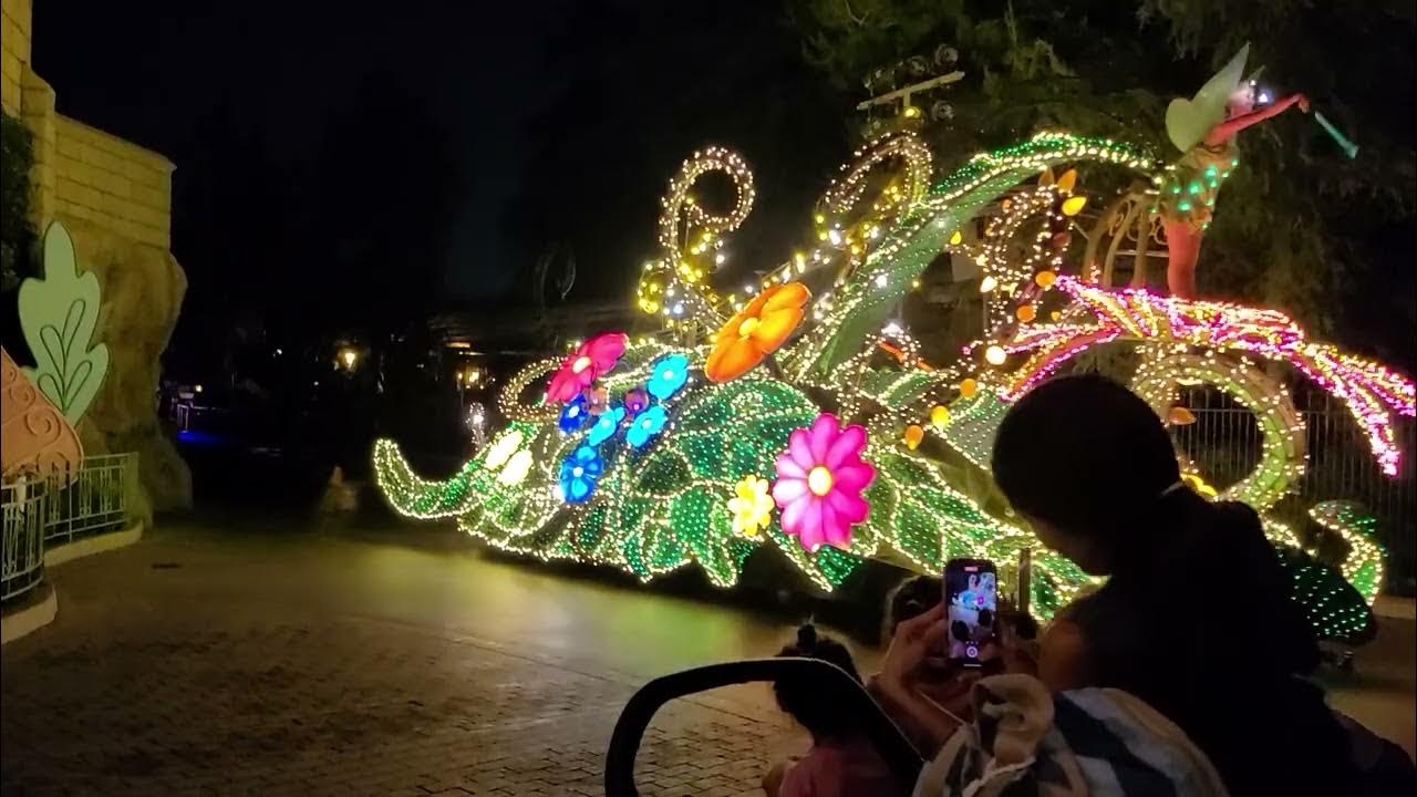 Main Street Electrical Light Parade Disneyland YouTube