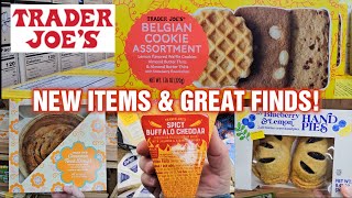 TRADER JOE'S NEW ITEMS & GREAT FINDS for APRIL 2024!