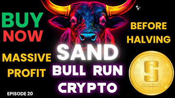 | My Sandbox Crypto Price Prediction Using Elliott Wave Analysis"