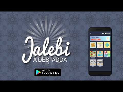 Jalebi - A Desi Adda With Ludo