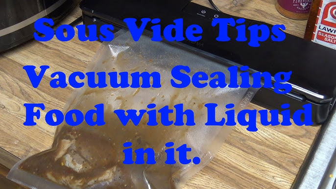 How To Vacuum Seal Food! SUPER EASY – Crazy Vegan Kitchen