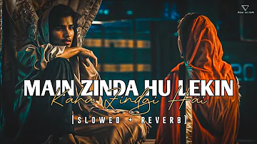 Main zinda hoon Lekin Kaha zindagi hai (selow+reverb)song @sed_lofi_song-ot8ml