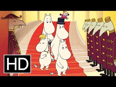 Moomins on the Riviera - Trailer