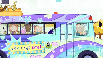 Get your tickets to Peg + Cat Live! | March 30 | Kimmel Center