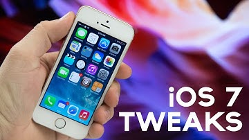 iOS 7 Jailbreak: Tweaks Compatible With iPhone 5s, iPad Air, iPad mini Retina