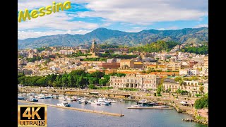 Messina - Walking tour 4K60FPS