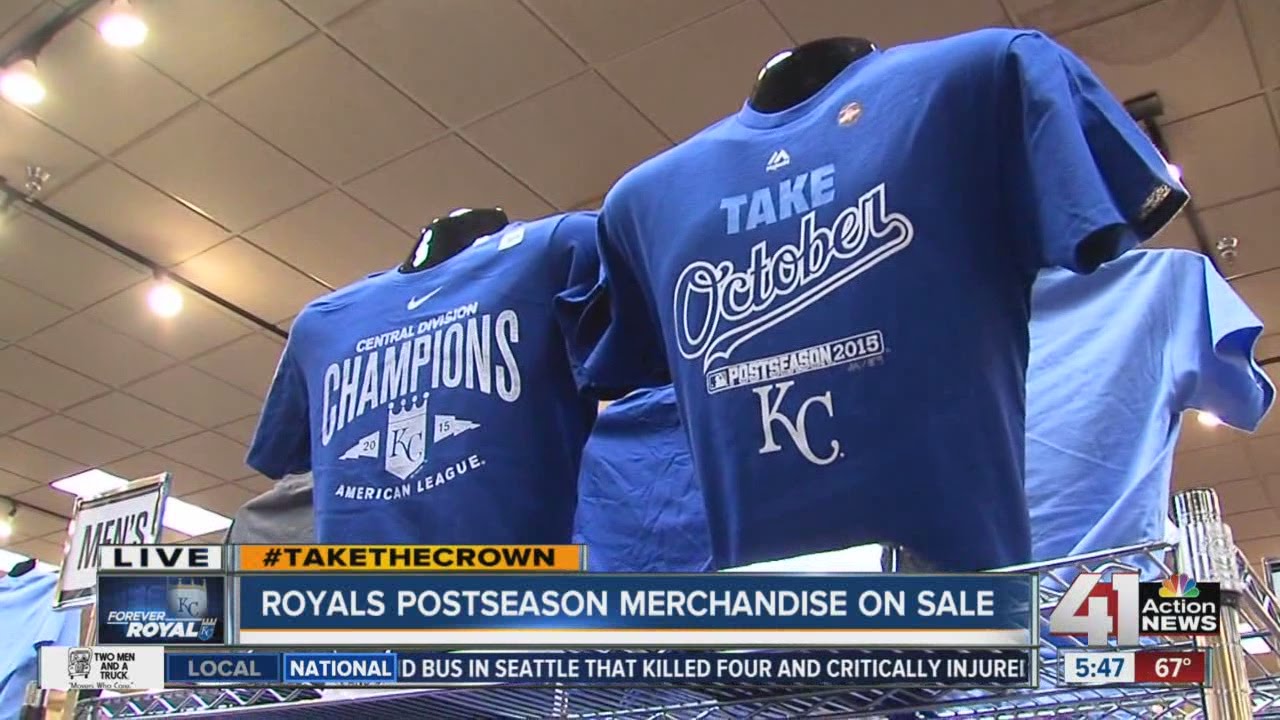 royals postseason shirt