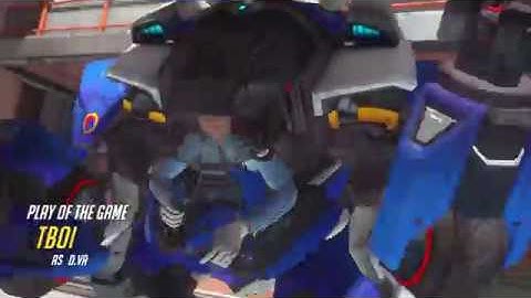 D.VA Sextuple Kill | Competitive | Overwatch