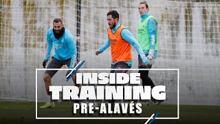 Real Madrid gear up for Alavés and LaLiga!