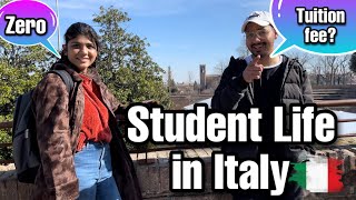 LIFE OF AN INDIAN GIRL IN ITALY ! in Hindi