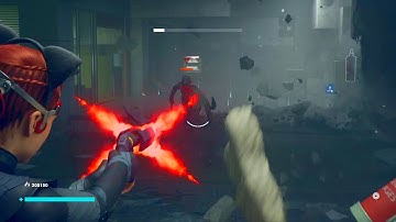 Hitless! - Intense fight with Hiss Sharpened, sniping the Hiss Distorted (Laser version) // CONTROL