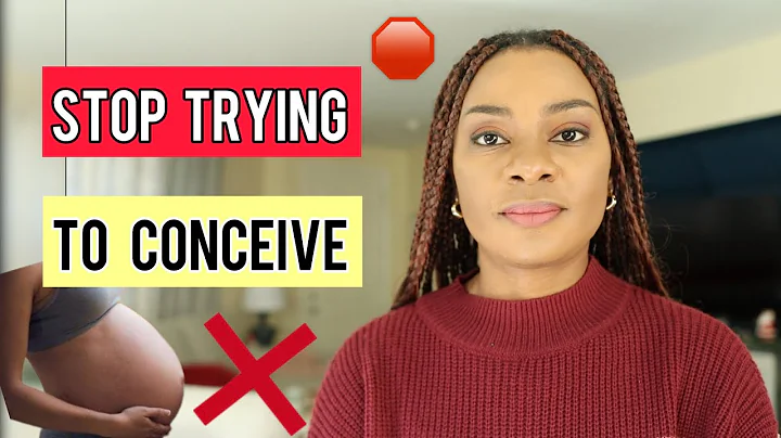 STOP TRYING TO CONCEIVE! 6 Signs You Need To Stop Trying NOW + What You Can Do Instead.