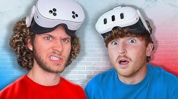 Teaching Caylus How to Play Gorilla Tag