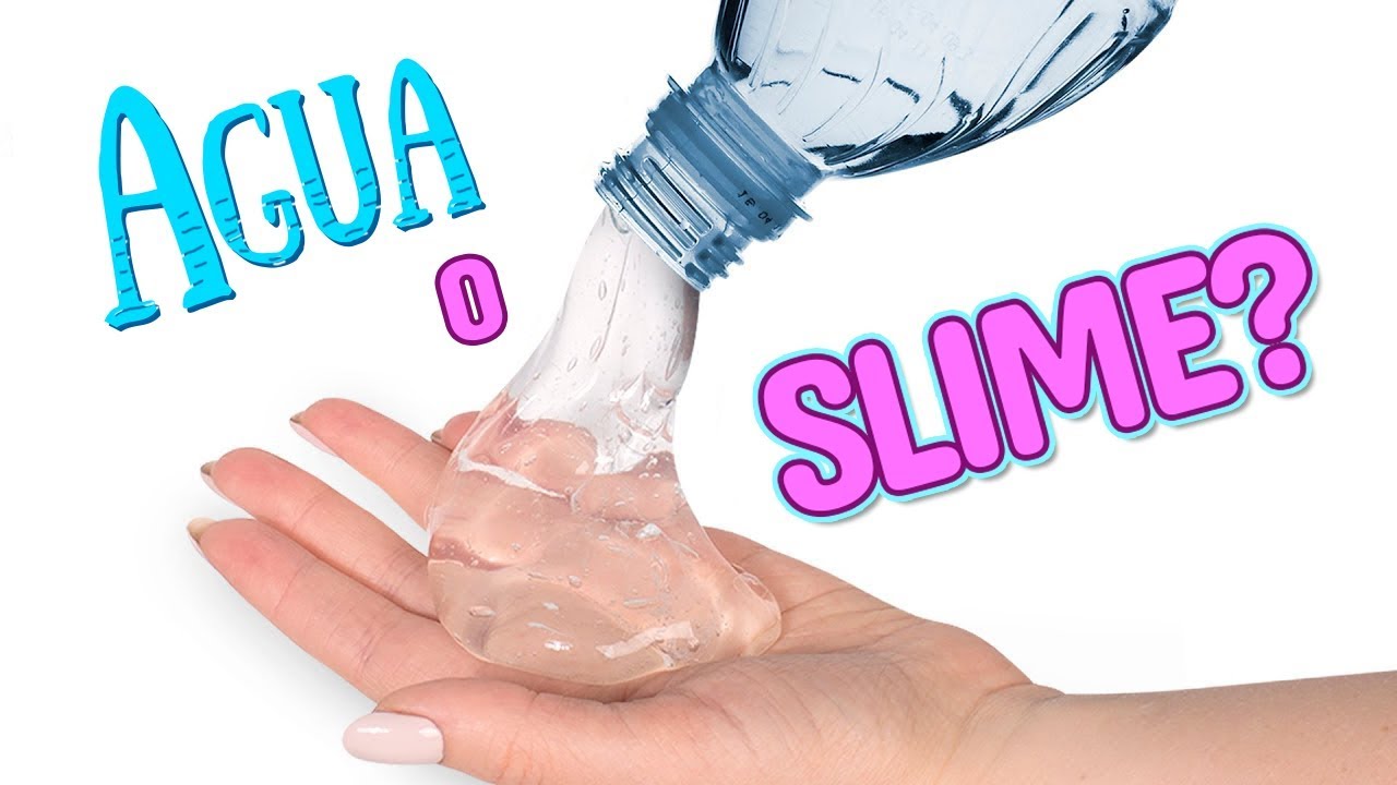 Como hacer un slime sin pegamento