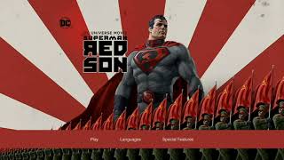 Superman: Red Son (2020) DVD Menu
