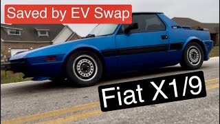 Fiasco to Finished:  Fiat X19 Saved by EV Conversion