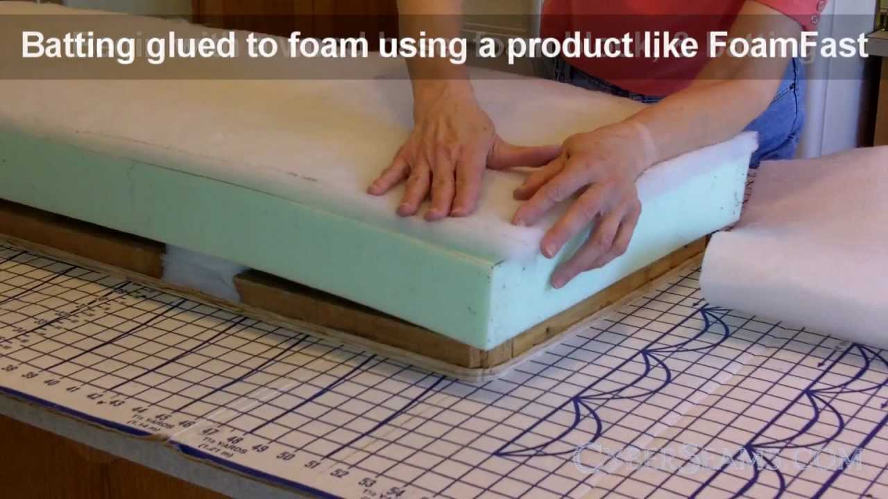 How to Make a Bench Cushion 