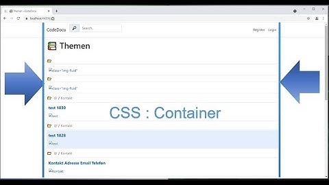 📝 Set CSS Container to Max Width no Margins in Asp Net Core websites