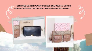 Coach Penny Crossbody with Coin Case