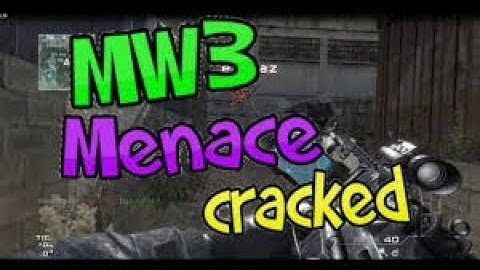 MW3 Menace Cracked All Client SPRX Menu Showcase +Download