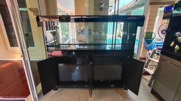 Keng บางบอน 4 : งาน O4 Full Services ตู้ปลา 64 24 24 กรองล่าง 60 "กรองหูช้าง 2 ฝั่ง ซ้าย/ขวา" Set 1