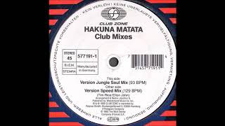 Hakuna Matata club mixes 1995