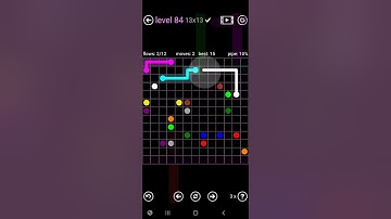 How To Solve Flow Free Premium 13x13 Mania Level 84 Hard Board Walk Through Solution Walkthrough