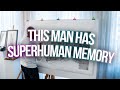 this man has superhuman memory