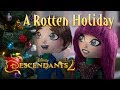 A Rotten Holiday🎄| Stop Motion | Descendants 2