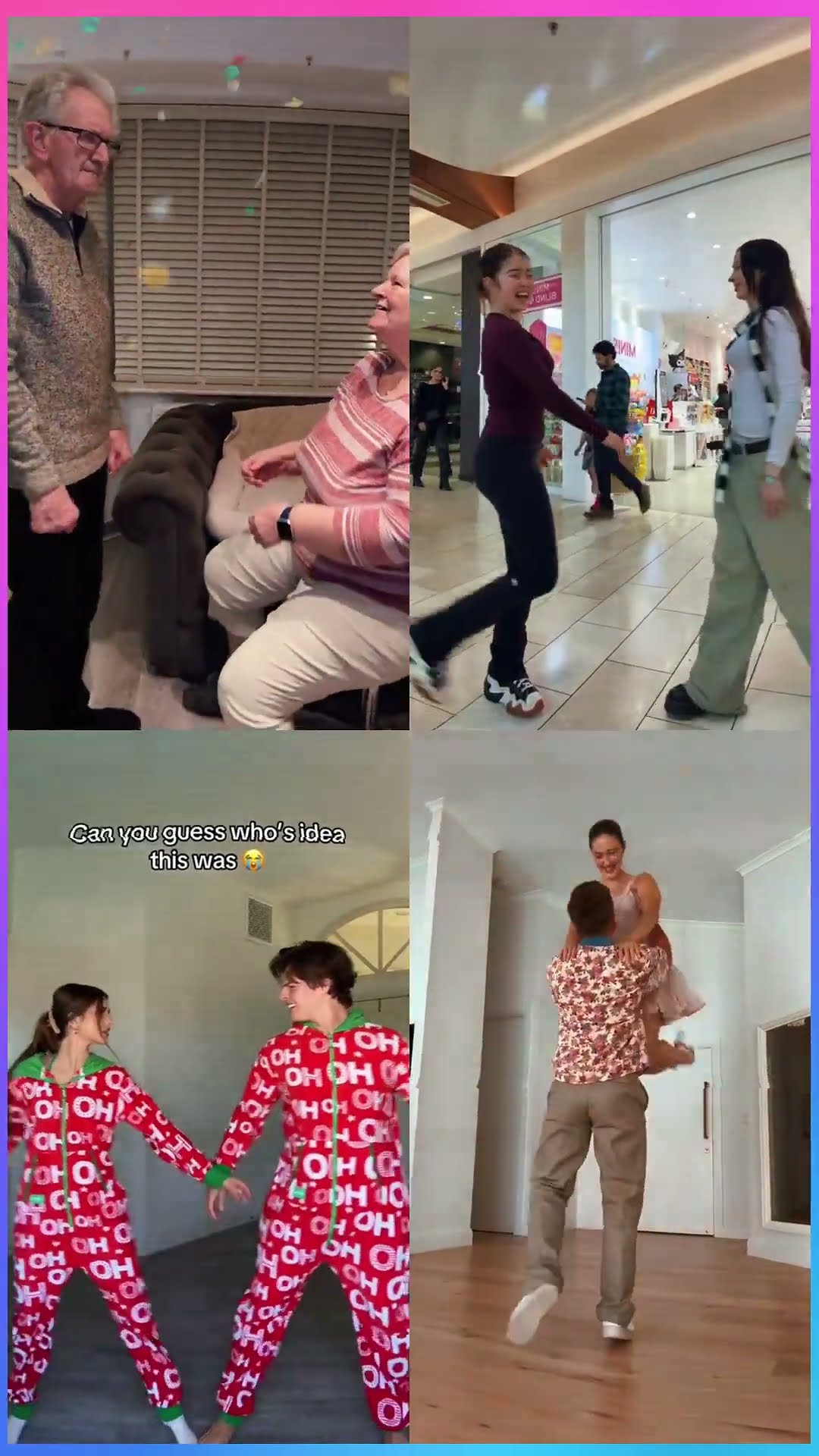 My Move - Grandad x Sofi x Brooke x Jasmin x James 2 #shorts #dance #tiktok