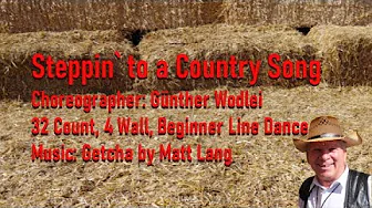 Linedance - Steppin` to a Coutry Song - Demo & Teach Linedance - Steppin` to a Coutry Song - Demo & Teach