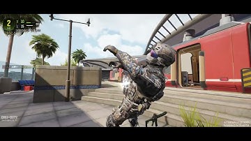 MVP Victory: Dominating Free-for-All on Express in COD Mobile