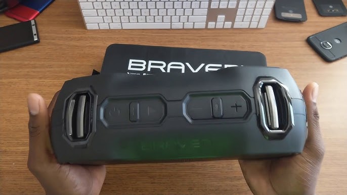 Braven Stryde 360 Waterproof Bluetooth Speaker in Ikeja - Audio & Music  Equipment, Yomilincon Brand