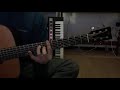 final view / nujabes acoustic guitar cover  (love theme from Spartacus yusef lateef)