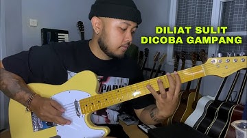 KELIATANNYA RUMIT, DI COBA GAMPANG! Tutorial Intro Gitar JENGAH - PAS BAND