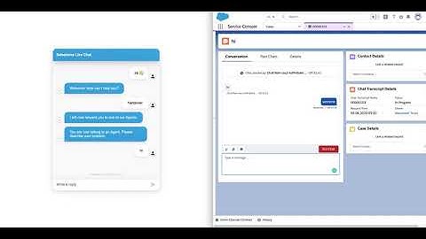 Salesforce Live Chat Integration