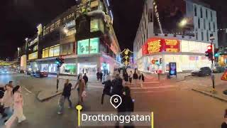 A Stockholm Story   Hyperlapse From Kungsgatan To The Oce Rink winter Magic