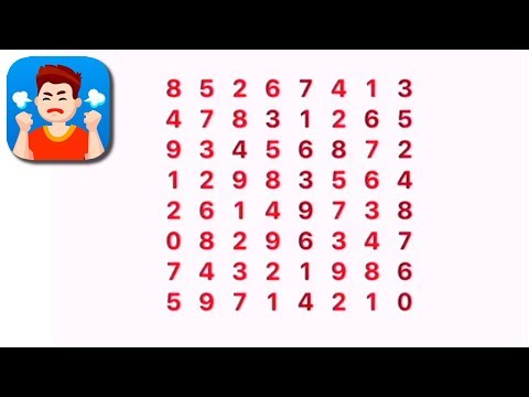 Easy Game Уровень 72 Сколько чисел вы видите?