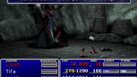 FFVII Hard Mod  - LLNINESNS Challenge - Jenova*DEATH & Ultimate Weapon