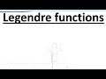 Legendre function #math